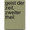 Geist Der Zeit, Zweiter Theil by Ernst Moritz Arndt