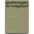 Gewittersegen; ein kriegsbuch