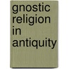 Gnostic Religion in Antiquity door Roelof van den Broek