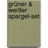 Grüner & weißer Spargel-Set