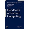 Handbook of Natural Computing door Grzegorz Rozenberg