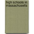 High schools in Massachusetts