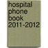 Hospital Phone Book 2011-2012