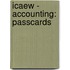 Icaew - Accounting: Passcards