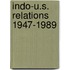 Indo-U.S. Relations 1947-1989