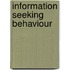 Information Seeking Behaviour