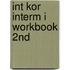 Int Kor Interm I Workbook 2nd