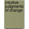 Intuitive Judgments of Change by Linda Silka