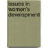 Issues in Women's Development