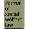 Journal of Social Welfare Law door Not Available