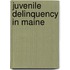 Juvenile Delinquency in Maine