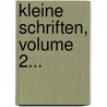 Kleine Schriften, Volume 2... by Heinrich Sander