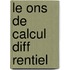 Le Ons De Calcul Diff Rentiel