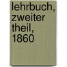 Lehrbuch, Zweiter Theil, 1860 door Wilhelm Martin Leberecht de Wette