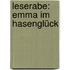 Leserabe: Emma im Hasenglück