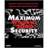 Maximum Windows 2000 Security door Mark Burnett