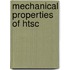 Mechanical Properties Of Htsc