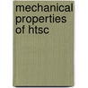 Mechanical Properties Of Htsc door Joan Josep Roa Rovira
