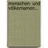 Menschen- Und Völkernamen...
