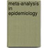 Meta-analysis in Epidemiology