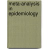 Meta-analysis in Epidemiology by Sara Gandini