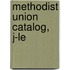 Methodist Union Catalog, J-le