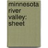 Minnesota River Valley: Sheet