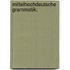 Mittelhochdeutsche Grammatik;