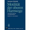 Motilitat Der Oberen Harnwege by Hans Schmidt