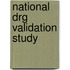National Drg Validation Study