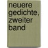 Neuere Gedichte, zweiter Band