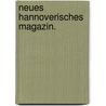 Neues hannoverisches Magazin. by Unknown