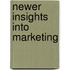 Newer Insights Into Marketing