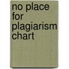 No Place for Plagiarism Chart by Mark Twain Media