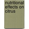 Nutritional Effects on Citrus door Waseem Ahmed