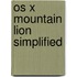 Os X Mountain Lion Simplified
