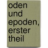 Oden und Epoden, Erster Theil door Quintus Horatius Flaccus