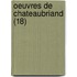 Oeuvres de Chateaubriand (18)