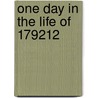 One Day in the Life of 179212 door Jens Sring