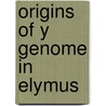 Origins of Y Genome in Elymus door Pungu Okito