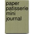 Paper Patisserie Mini Journal