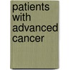 Patients with advanced cancer door Catherine Burns