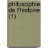 Philosophie de L'Histoire (1)