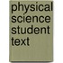 Physical Science Student Text