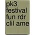 Pk3 Festival Fun Rdr Clil Ame
