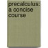 Precalculus: A Concise Course