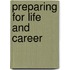 Preparing for Life and Career