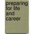 Preparing for Life and Career