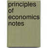 Principles of Economics Notes door Tafirenyika Sunde