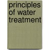 Principles of Water Treatment by Mwh